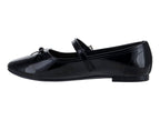 Zapatos Ballerinas ROZE Negro de Charol para Mujer