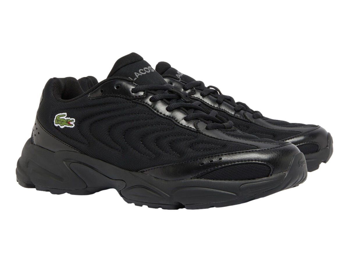 Tenis Lacoste Storm 96 2K Lite Negro para Hombre