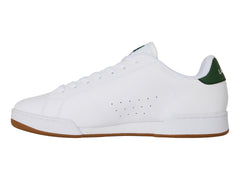 Tenis Lacoste Carnaby Blanco y Verde para Hombre