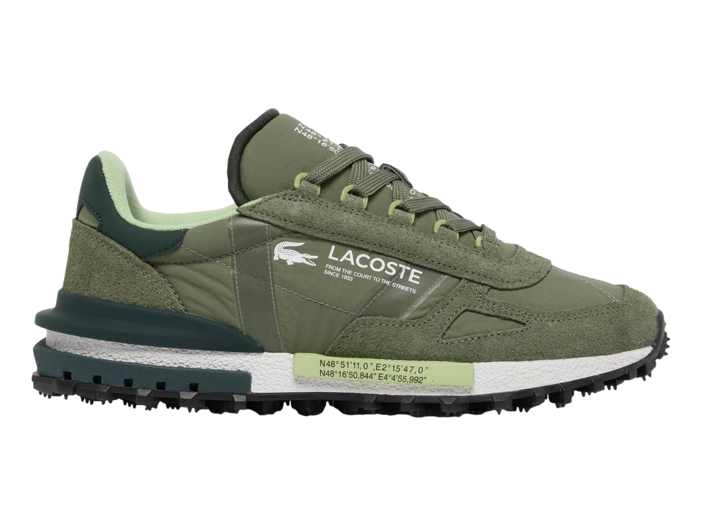 Tenis Lacoste Ma0041 Para Hombre
