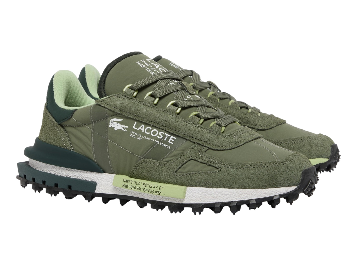 Tenis Lacoste Elite Active Para Hombre