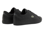 Tenis Lacoste Powercourt Negro para Hombre