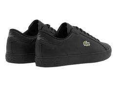 Tenis Lacoste Powercourt Negro para Hombre