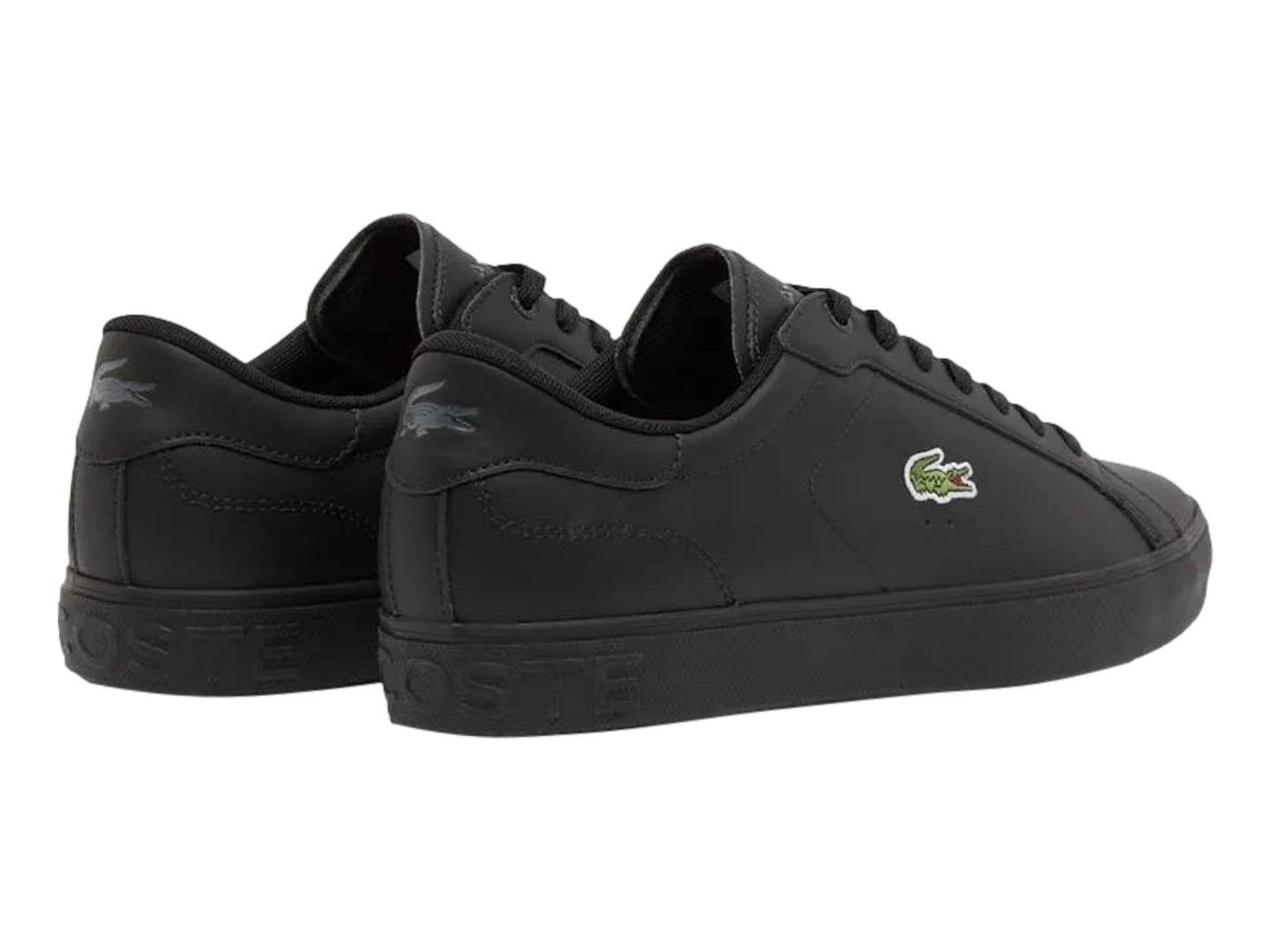 Tenis Lacoste Powercourt Negro para Hombre