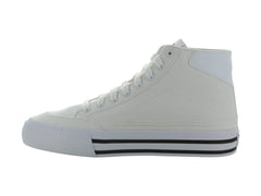 Tenis PUMA Court Classic Vulc Mid Blanco y Negro para Mujer