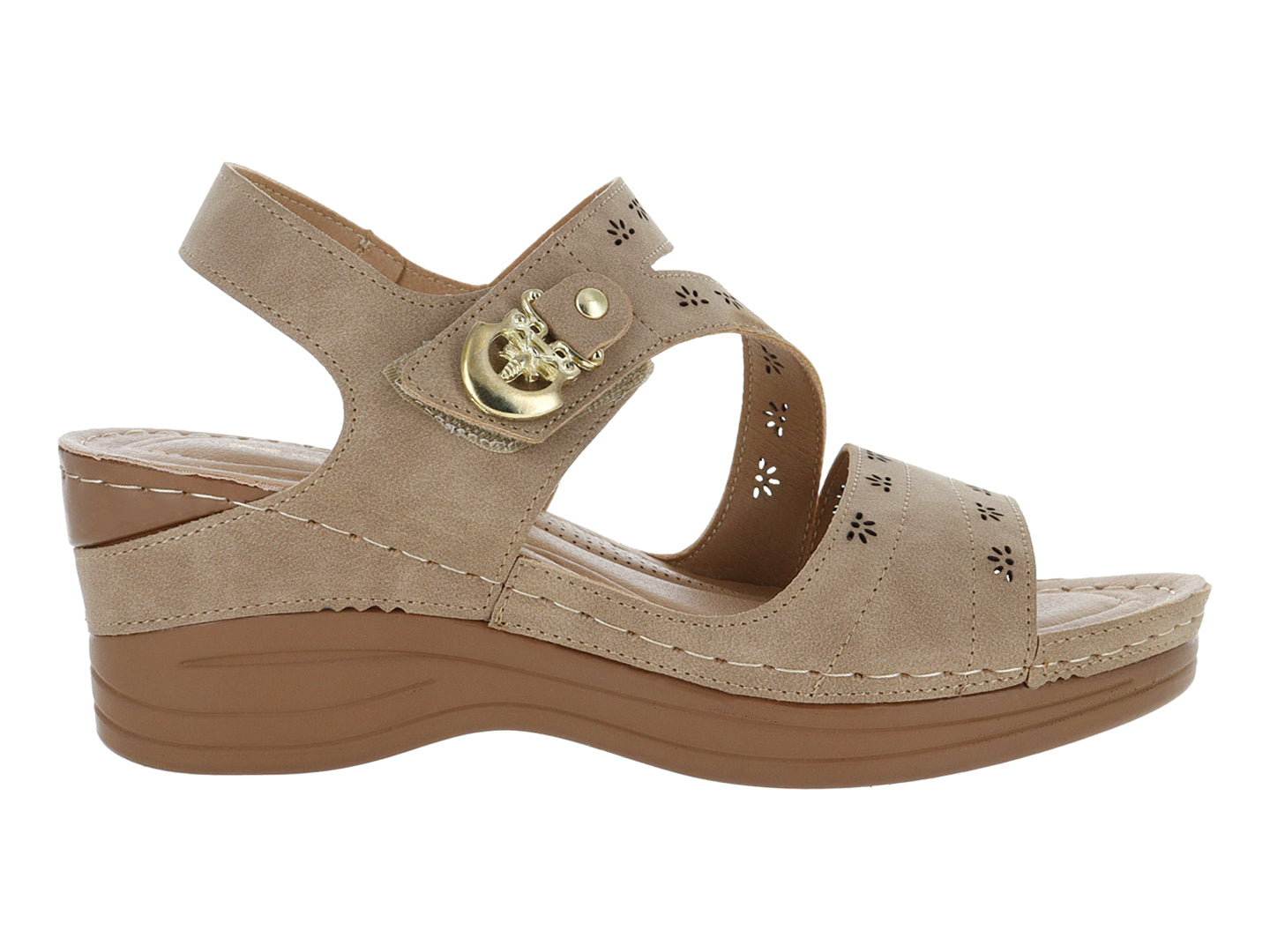 Sandalias Monissima 6003 Para Mujer
