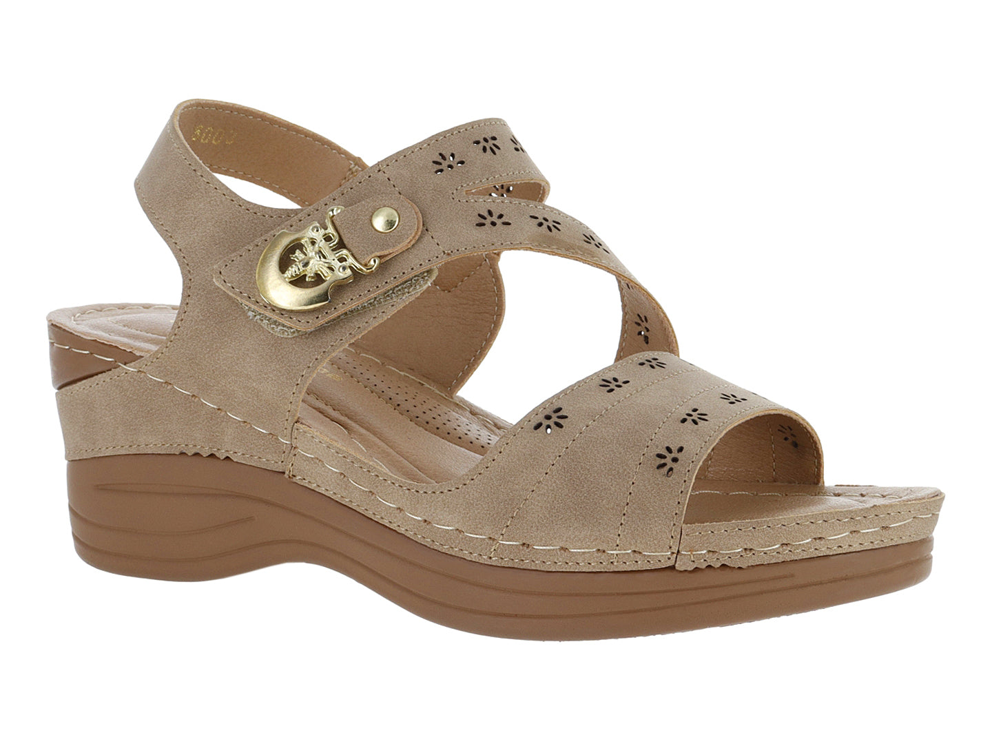 Sandalias Monissima 6003 Para Mujer