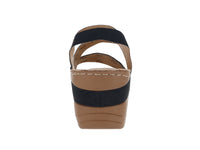 Sandalias Confort Monissima Negro para Mujer