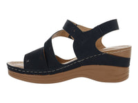 Sandalias Confort Monissima Negro para Mujer