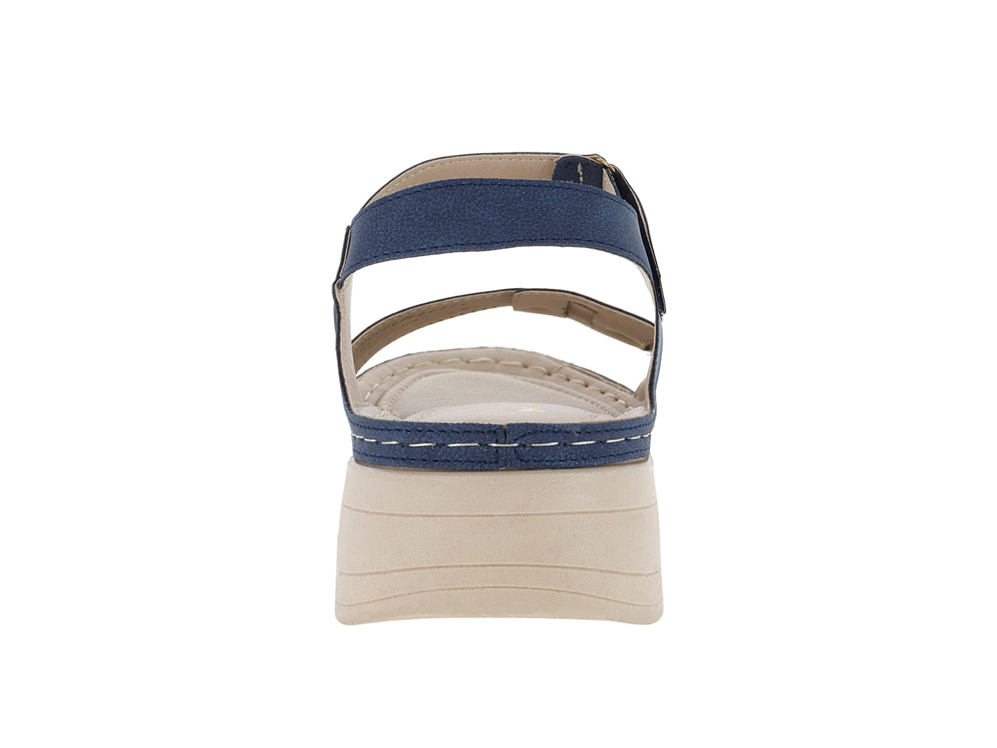Sandalias Confort Monissima Azul Marino para Mujer