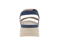 Sandalias Confort Monissima Azul Marino para Mujer