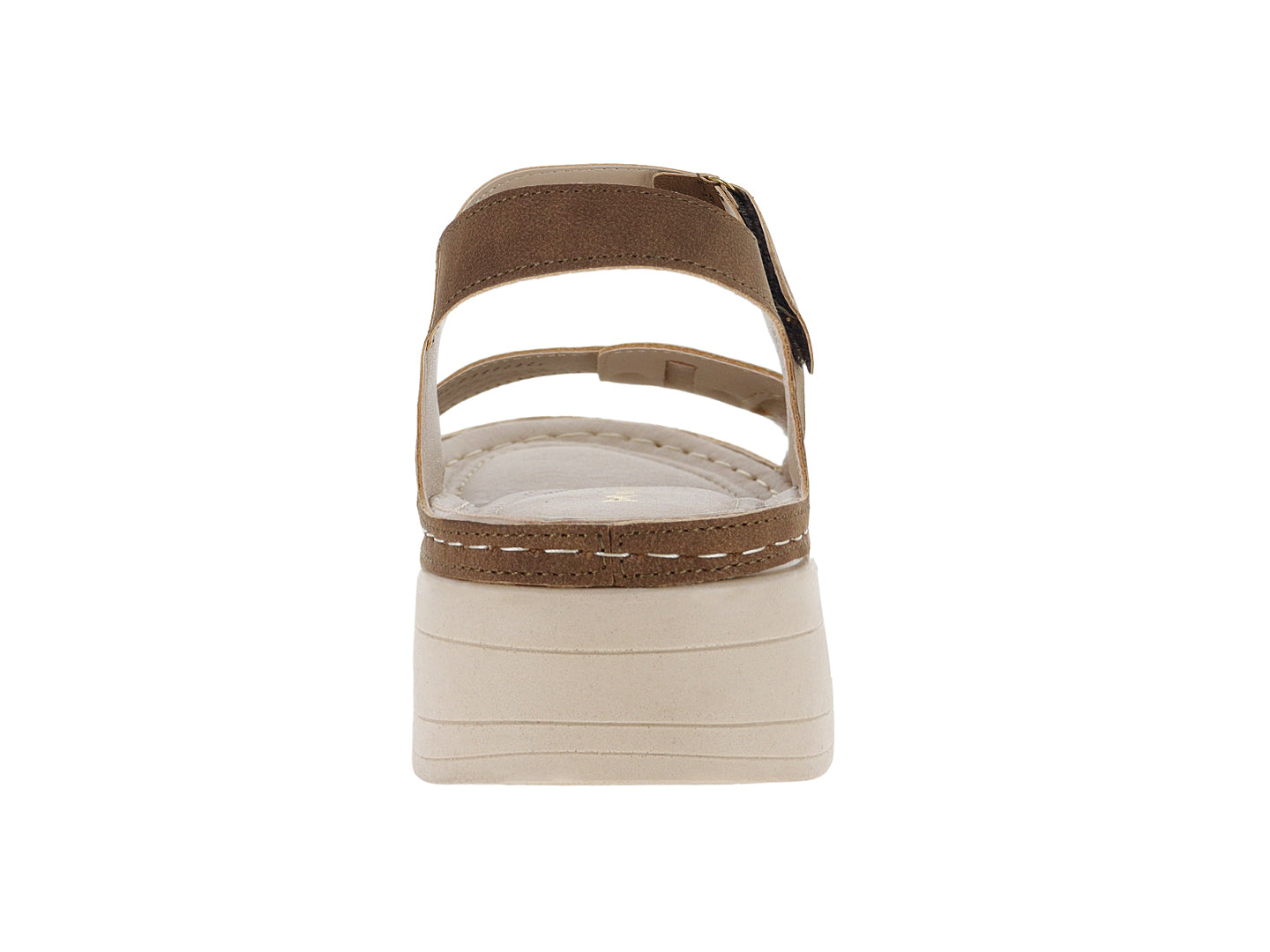 Sandalias Confort Monissima Color Arenilla para Mujer