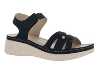 Sandalias Confort Monissima Negro para Mujer