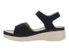 Sandalias Confort Monissima Negro para Mujer