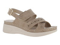 Sandalias Monissima Color Nude para Mujer