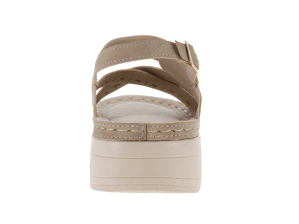 Sandalias Monissima Color Nude para Mujer