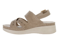 Sandalias Monissima Color Nude para Mujer