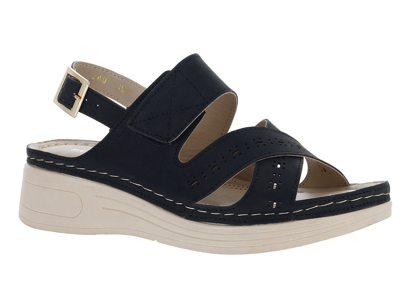 Sandalias Monissima Negro para Mujer