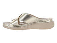 Sandalias Monissima Color Oro Inglés para Mujer