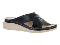 Sandalias Confort Monissima Negro para Mujer