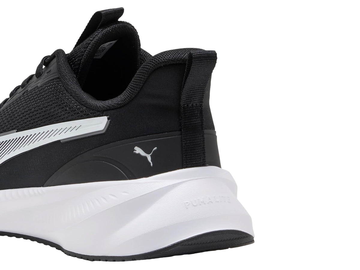 Tenis PUMA Flyer Lite 3 Negro y Plata para Hombre