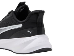 Tenis PUMA Flyer Lite 3 Negro y Plata para Hombre