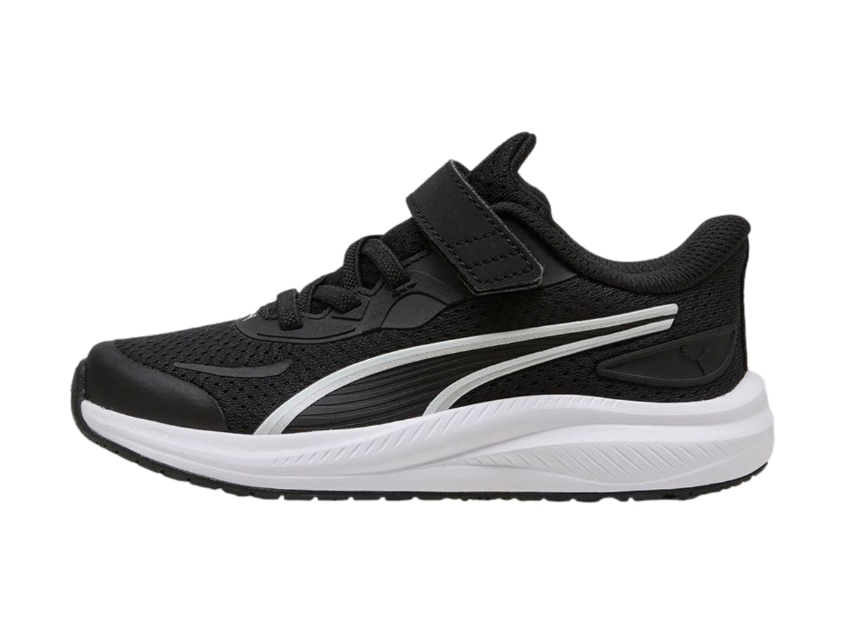 Tenis PUMA Skyrocket 2 Negro y Blanco para Niño
