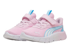 Tenis PUMA FlexFocus Modern Jelly Rosa y Azul para Niña