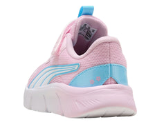 Tenis PUMA FlexFocus Modern Jelly Rosa y Azul para Niña