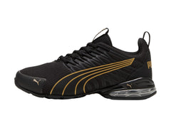 Tenis PUMA Voltaic Evo Negro y Oro Rosa para Mujer