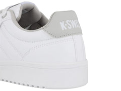 Tenis K-Swiss Sanker Blanco con Gris para Hombre