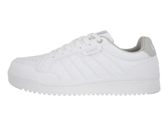 Tenis K-Swiss Sanker Blanco con Gris para Hombre