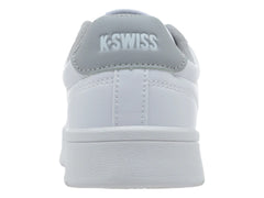 Tenis K-Swiss Sanker V Blanco y Gris para Mujer