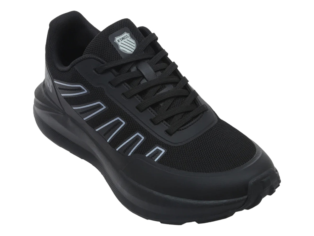 Tenis K-Swiss K-Hiker Negro y Gris para Hombre