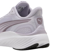 Tenis PUMA Pounce Lite Morado y Blanco para Mujer