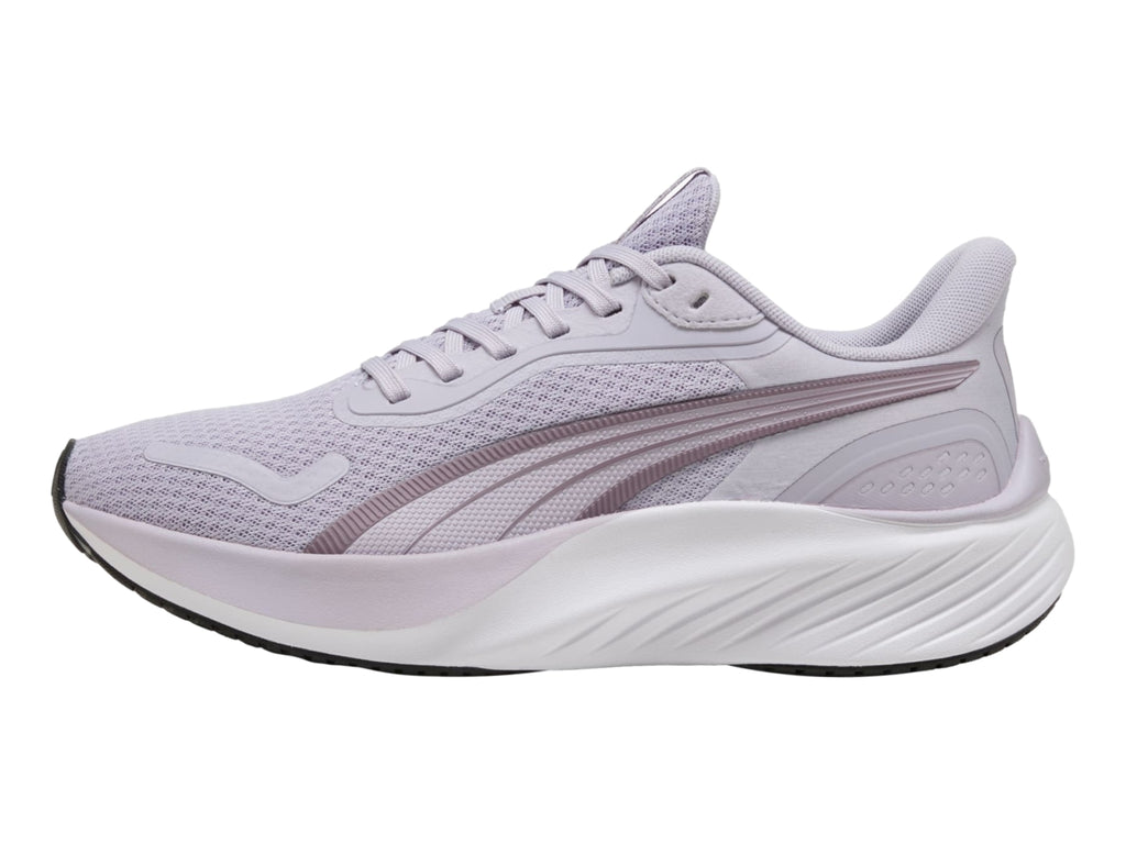 Tenis PUMA Pounce Lite Morado y Blanco para Mujer