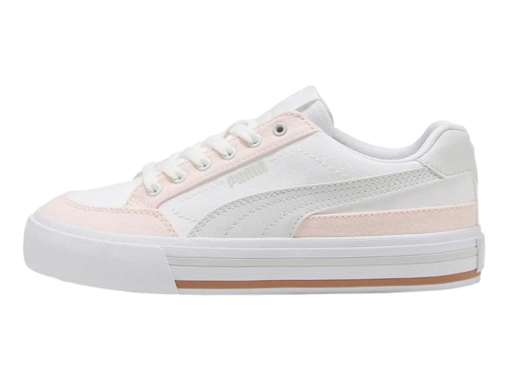 Tenis PUMA Court Classic Vulc Blanco para Mujer