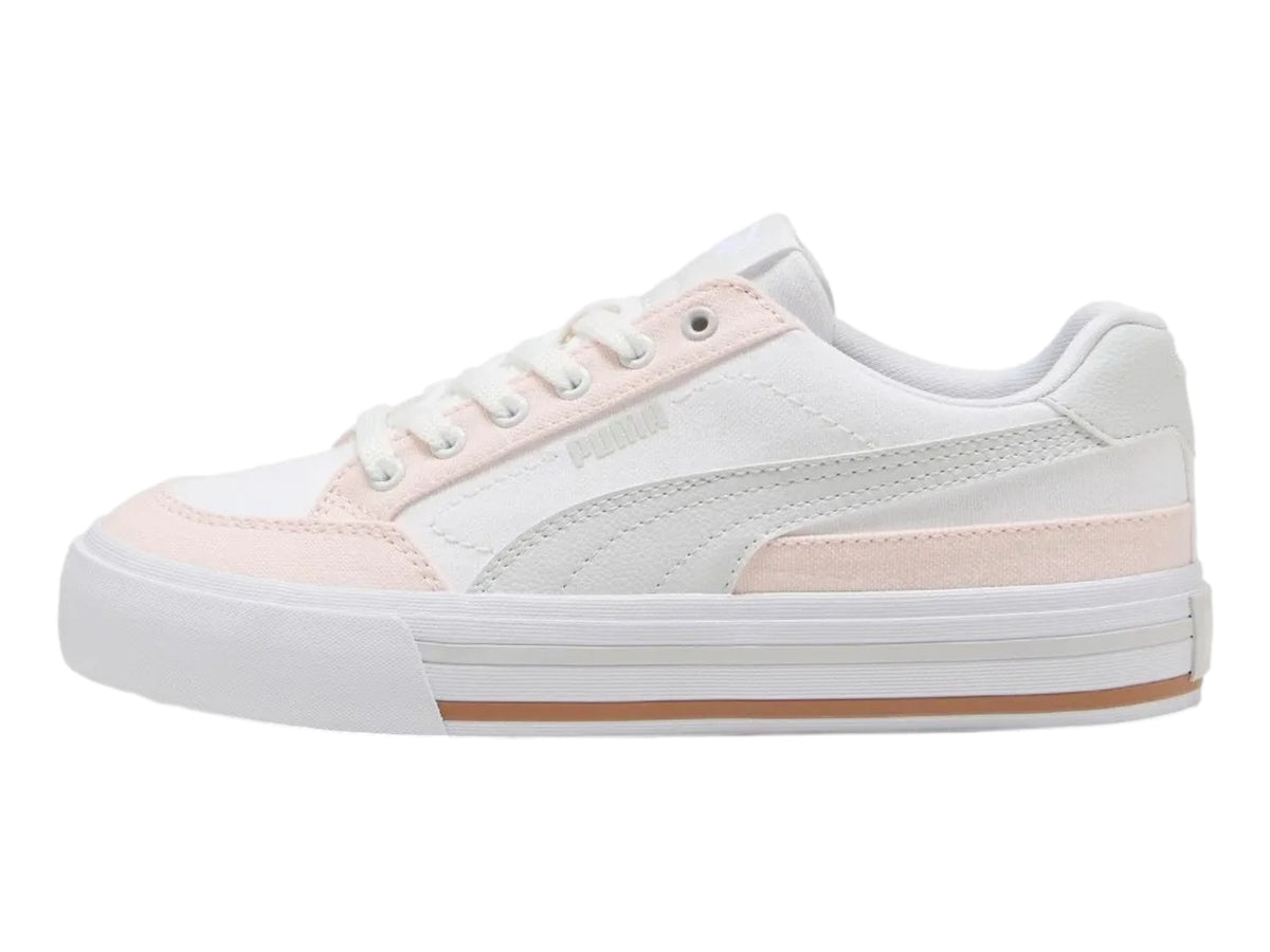 Tenis PUMA Court Classic Vulc Blanco para Mujer