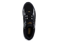 Tenis Skechers Run Consistent 2.0 Negro con Plata para Hombre