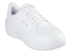 Tenis Skechers Court Classic Blanco para Mujer