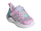 Tenis Adidas Lightorama Lavanda y Plata para Niña