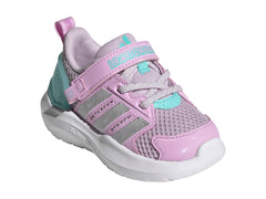 Tenis Adidas Lightorama Lavanda y Plata para Niña