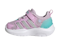 Tenis Adidas Lightorama Lavanda y Plata para Niña