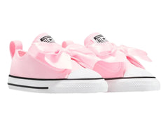 Tenis Converse Chuck Taylor All Star Bows Rosa para Niña