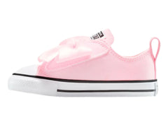 Tenis Converse Chuck Taylor All Star Bows Rosa para Niña