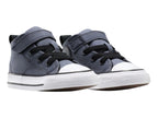 Tenis Converse Chuck Taylor All Star Malden Street Gris para Niño