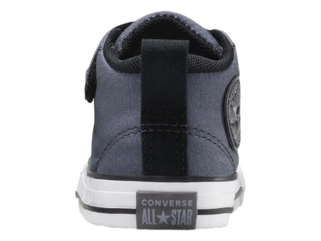 Tenis Converse Chuck Taylor All Star Malden Street Gris para Niño