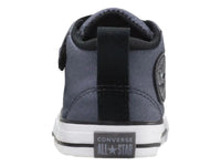 Tenis Converse Chuck Taylor All Star Malden Street Gris para Niño