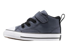 Tenis Converse Chuck Taylor All Star Malden Street Gris para Niño