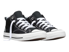 Tenis Converse CTAS Malden Street Negro para Niño